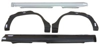 фото thumb №1, Astra f 5d порог ремкомплект крыла задняя набор !!