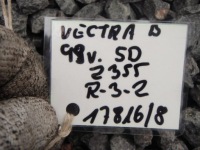 Бампер задняя задний vectra b 5d 98r Недорого, фото thumb