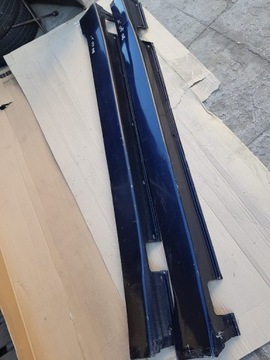 фото thumb №4, Планка пороговая левая правая bmw e60 e61