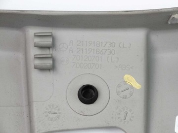 фото thumb №3, Mercedes w211 захист внутрішня сидіння лівий перед