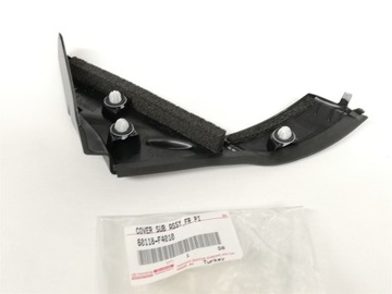 фото thumb №3, C-hr 16-23 треугольник защита заглушка крыло перед левая