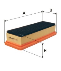 фото thumb №2, Filtron ap 022/2 фільтр повітря