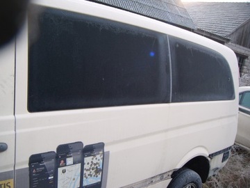MERCEDES VITO VIANO W639 ПОДЪЕМ СТЕКЛОВ КУЗОВА 639