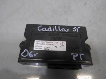 фото thumb №1, Модуль блок управления дверь правый зад cadillac sts 06r