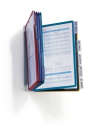 Комплект из 10 стеновых панелей A4 MIX COLOURS Durable Vario