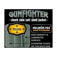 Куртка Helikon Gunfighter — Flecktarn S