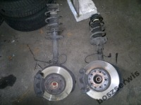 фото thumb №2, Mercedes a klasa w169 суппорт тормозной перед задняя