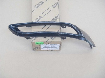 фото thumb №2, Auris ii 15-18 рамка защита отражатель бампера зад