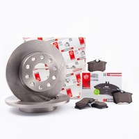фото thumb №1, Тормозные диски тормозные колодки ferodo задняя audi a3 8v s3