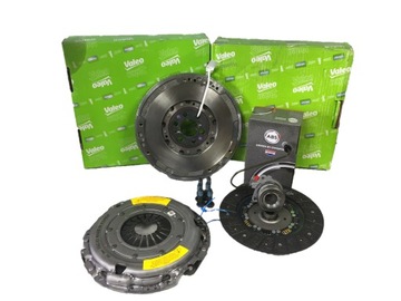 фото thumb №10, Колесо двухмассовый + сцепление valeo 837409 skoda octavia seat alhambra