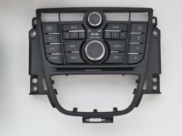 фото thumb №2, Радио cd 400 дисплей набор opel astra j iv