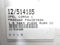 фото thumb №5, Corsa c шланг труба повітрозабірник 2,0hdi 9638466280