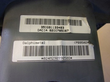 фото thumb №9, Подушка подушка безпеки пасажира dacia sandero 1 i 08-12