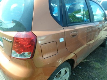 фото thumb №6, Chevrolet aveo t200 04-08 hb 5d крышка задняя зад