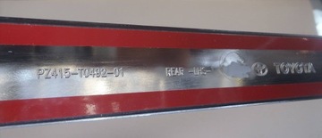 фото thumb №2, Avensis t27 08-18 планка планка хром дверь зад