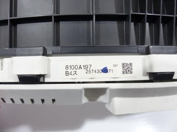 фото thumb №4, Grandis 04-11 спидометр приборы 8100a197 европа