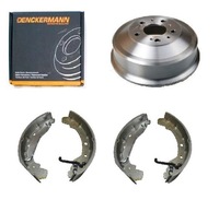 фото thumb №1, Тормозные барабаны тормозные колодки vw lt i 81-96 252mm kpl.