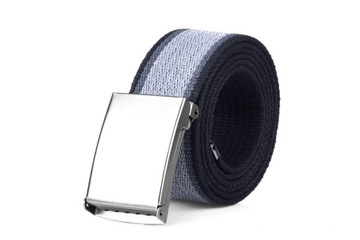 Мужской ремень тесьма Jeans Bevel 115 см