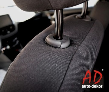 RENAULT CAPTUR od 2013 POKROWCE SZYTE NA MIARĘ P2
