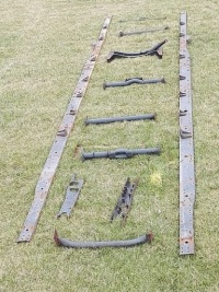 фото thumb №2, Балка рамы одинарная iveco daily 35s 99-14