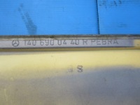 Молдинг двері права перед mercedes s-klasa w140 Доставка, фото thumb