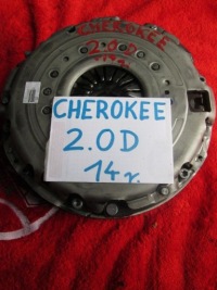 фото thumb №3, Сцепление jeep cherokee 2.0crdi 14r