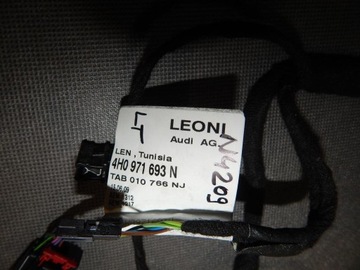 фото thumb №2, Audi a8 d4 4h джгут двері лівий зад 4h0971693n