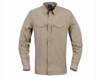 МУЖСКАЯ ФУТБОЛКА DEFENDER MK2 TROPICAL HELIKON QUICK-DRYING BREATHABLE GREY