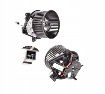 фото thumb №1, Вентилятор интерьера воздуходувка peugeot partner 96-