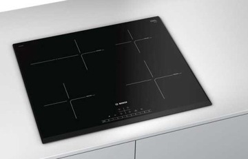 Поврежденная индукционная варочная панель Bosch PIF651FB1E
