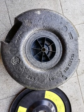 фото thumb №5, Наповнювач колеса запасного, кришка audi a3 8l