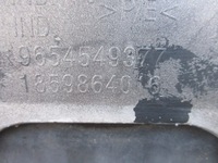 фото thumb №8, Бампер задняя задний peugeot 207 hb 06-12 bdb