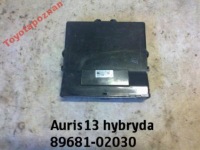 фото thumb №1, Auris ii модуль блок управления главный 89681-02030