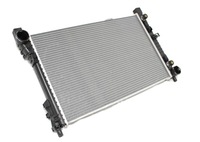 фото thumb №1, Радіатор wody mercedes w203 c209 r171 паяна