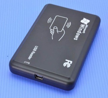 УНИКАЛЬНЫЙ RFID-считыватель карт с радиочастотной идентификацией 125 кГц и USB