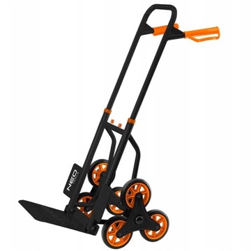 СКЛАДНАЯ ТРАНСПОРТНАЯ ТЕЛЕЖКА NEO 120/150 кг STEP MILLER 84-402 ЛЕСТНИЦА