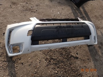 фото thumb №1, Subaru forester 14- бампер переднє pod омивачі