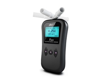 Электрохимический алкотестер Alkohit X60 для КОМПАНИЙ