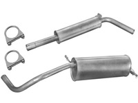 фото thumb №1, Seat ibiza - хетчбек - 1.9d / 1.9sdi / глушники + хомути