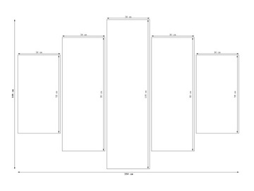 obraz 150x105 tryptyk do sypialni salonu + GRATIS