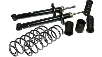 фото thumb №1, Амортизаторы + пружины зад vw golf ii iii vento
