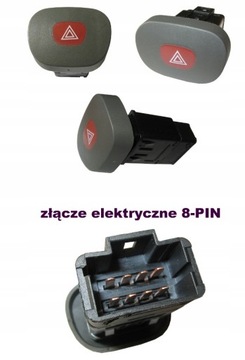 фото thumb №2, Renault thalia вимикач кнопка світла аварійних