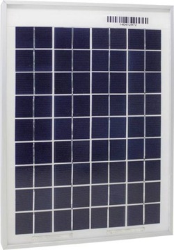 Поликристаллический солнечный модуль Phaesun Sun Plus 10Вт 12В