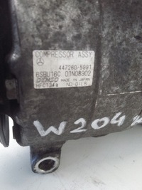 фото thumb №6, Компрессор кондиционера mercedes w204 2,2 cdi