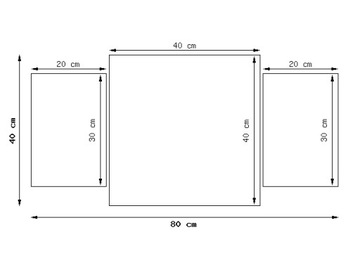 Obraz z Zegarem 80x40 Motyl Cegła Ściana 3D+GRATIS