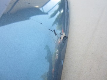 фото thumb №4, Решётка накладка накладка бампера renualt scenic ii