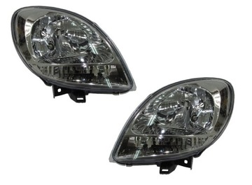 фото thumb №1, Комплект фары renault kangoo 2003-2008