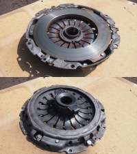 фото thumb №1, Прижим сцепления iveco daily 2.3hpi 235mm