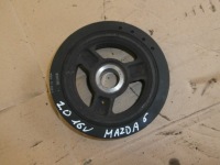 фото thumb №1, Шкив коленчатого вала mazda 6 gg 2.0 b 16v 02- 3m6g-a