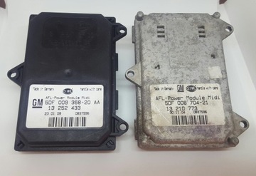 фото thumb №1, Оригинал модуль поворота ксенон afl opel astra h 3 5df008704-21